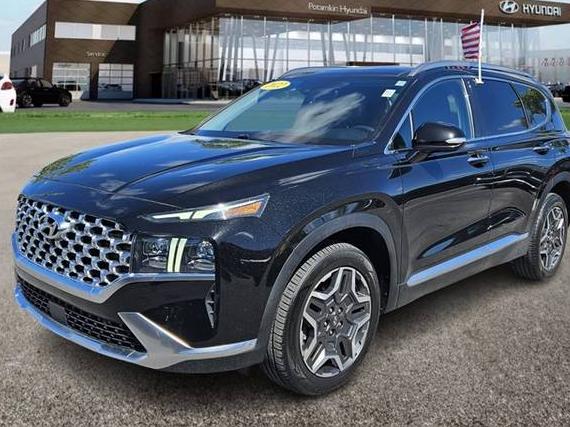 HYUNDAI SANTA FE 2022 5NMS44AL2NH419472 image